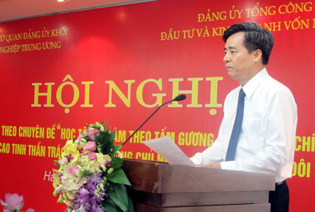 Triển khai chuyên đề “Học tập và làm theo tấm gương đạo đức Hồ Chí Minh” năm 2014